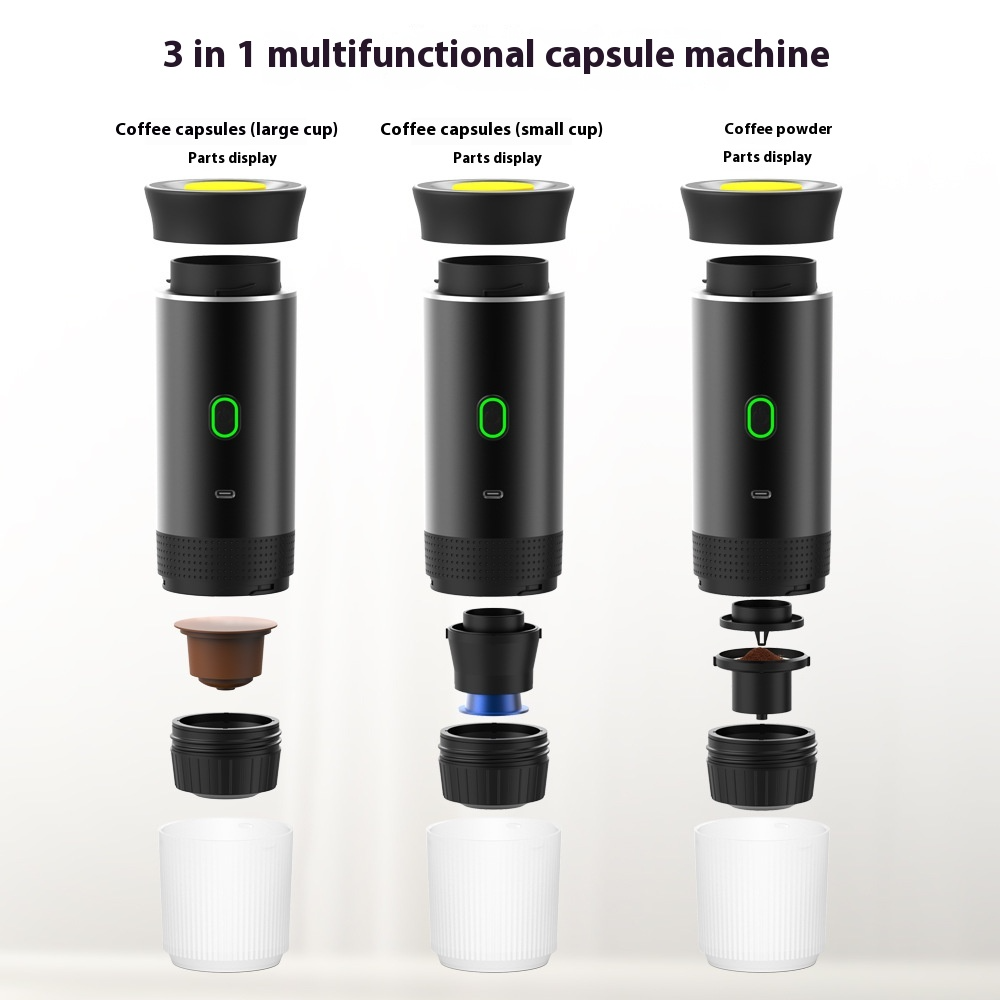 Anywhere Brew Portable Espresso Maker