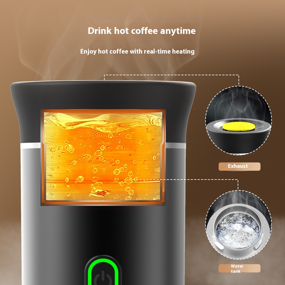 Anywhere Brew Portable Espresso Maker