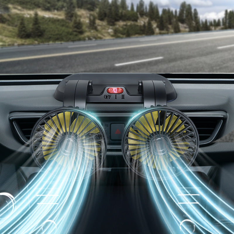 MZ Electronics Car Fan Rotatable