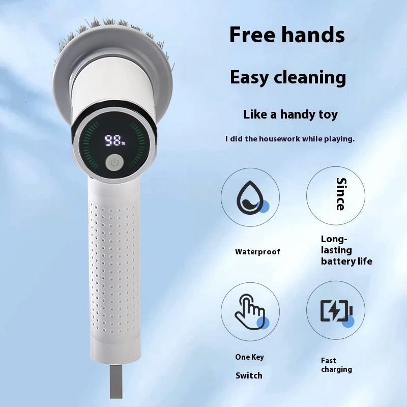 Electric Cleaning Kitchen Brush Wireless