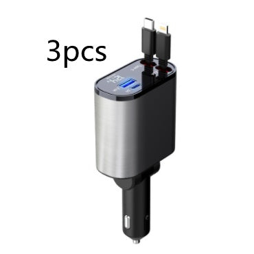 Metal Car Charger 100W Super Fast Charging