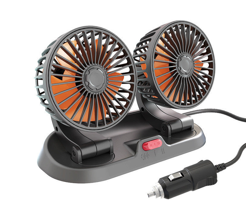MZ Electronics Car Fan Rotatable