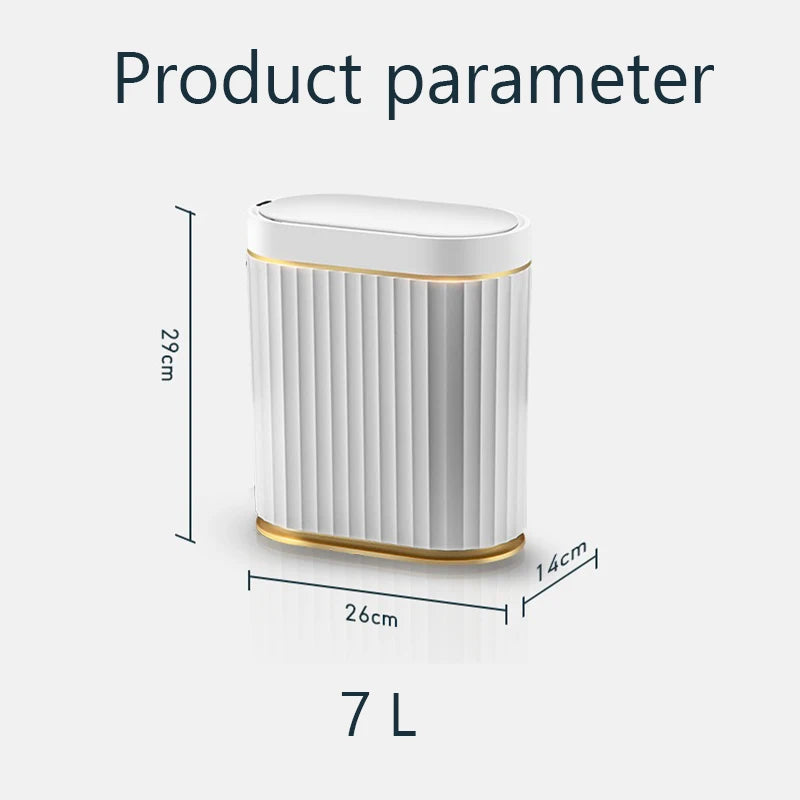 MZ Electronics Smart Sensor Trash Can