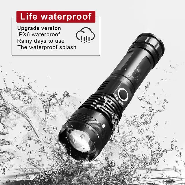 Most Powerful LED Flashlight