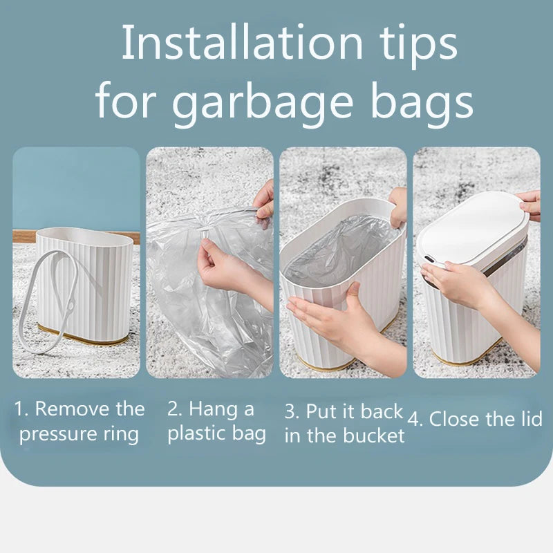 MZ Electronics Smart Sensor Trash Can