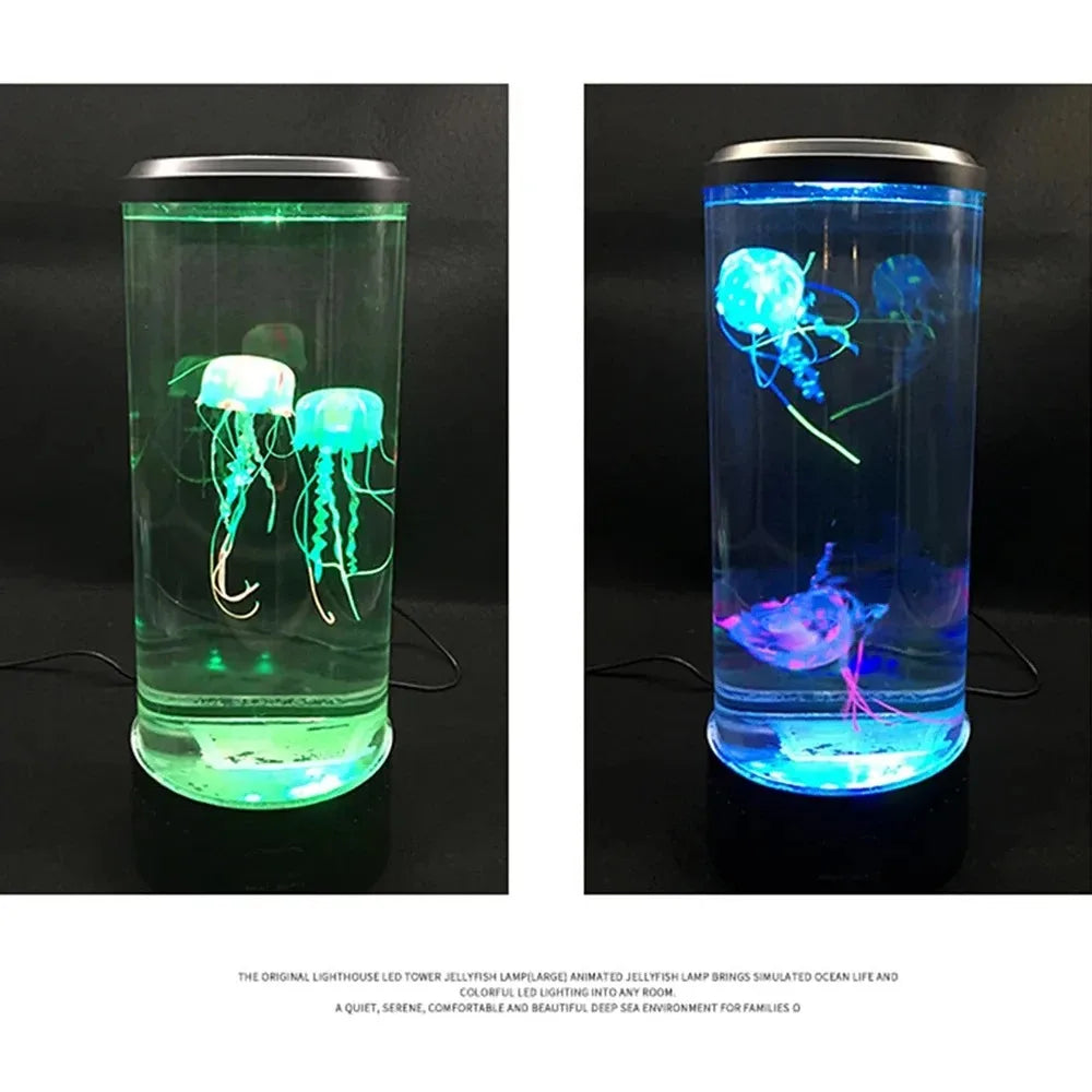 Enchanting Jellyfish Night Lamp
