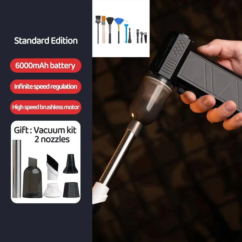 Powerful Air Blower & Vacuum Dust Cleaner