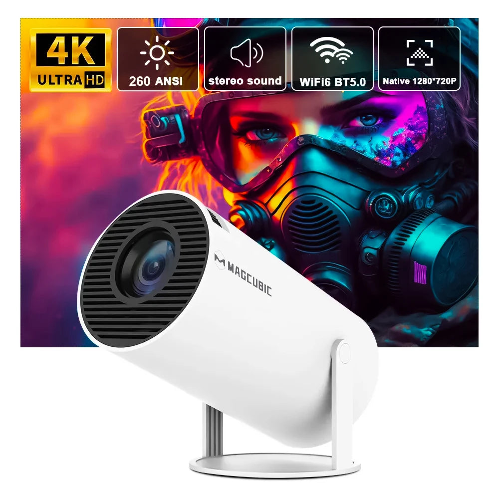 MZ Electronics USA Projector 4K