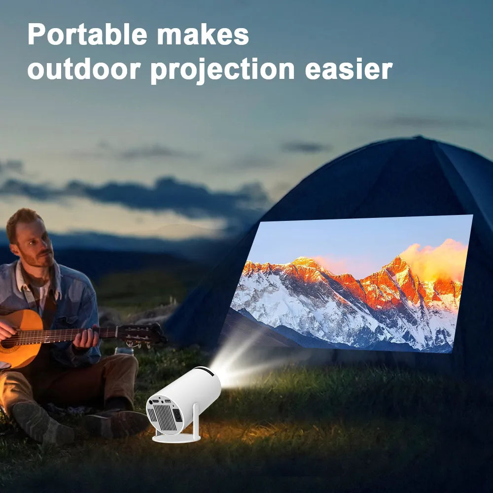 MZ Electronics USA Projector 4K