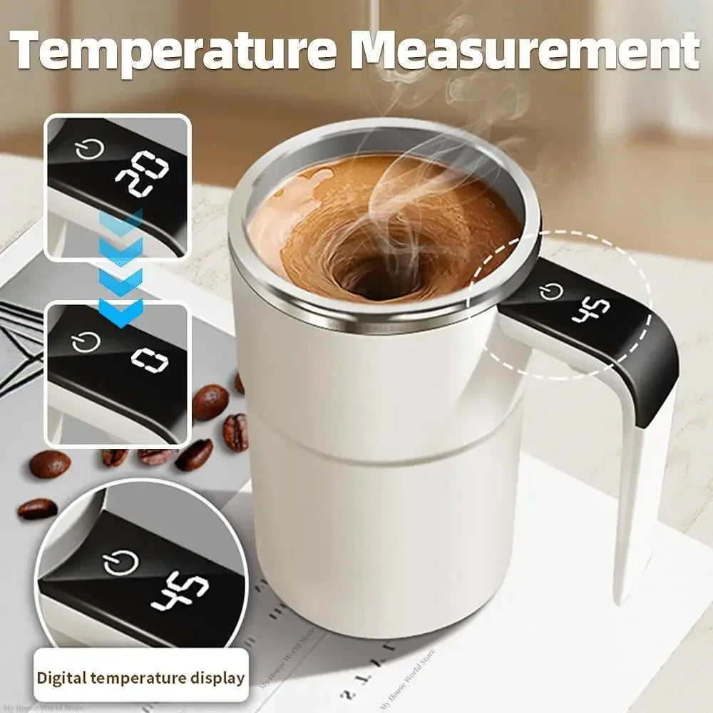 380ML Automatic Self Stirring Magnetic Mug