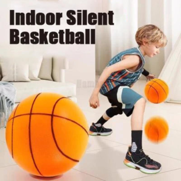 Silent Basketball for Indoor Training Size 3/5/7