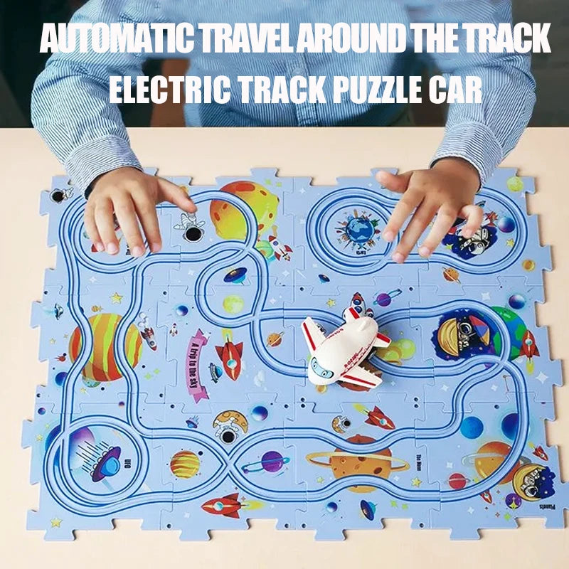 Creative Puzzle Tracks Play Set