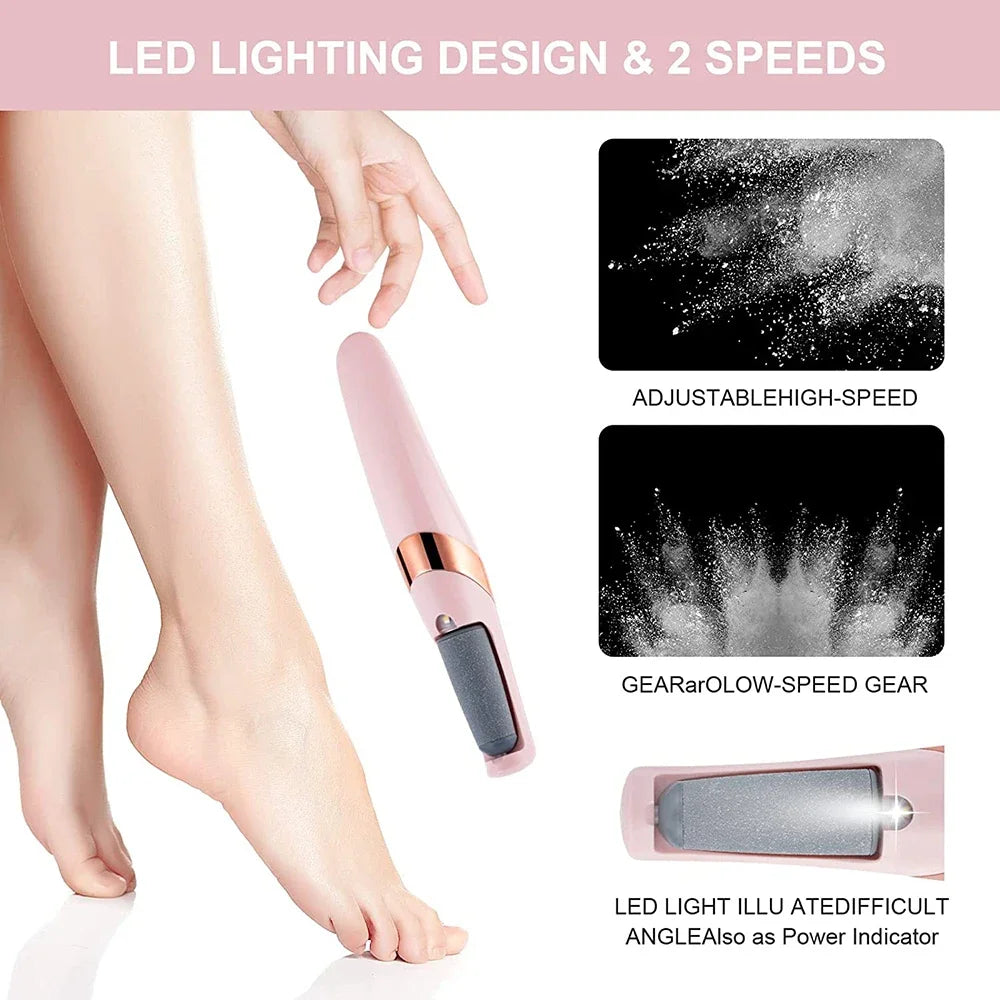 SmoothFeet Pro Callus Remover