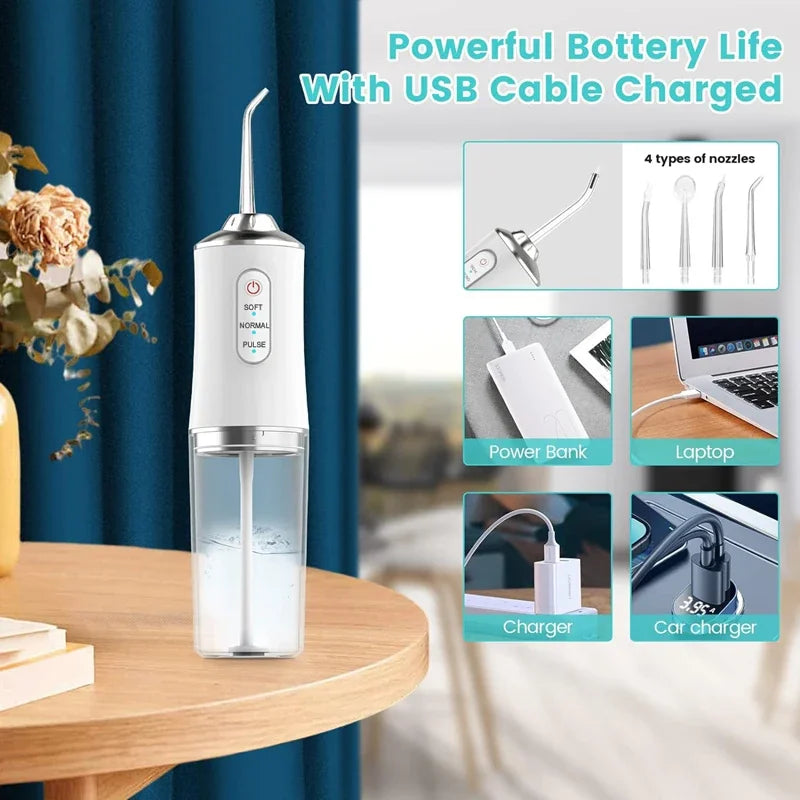Dental Water Flosser Oral Irrigator