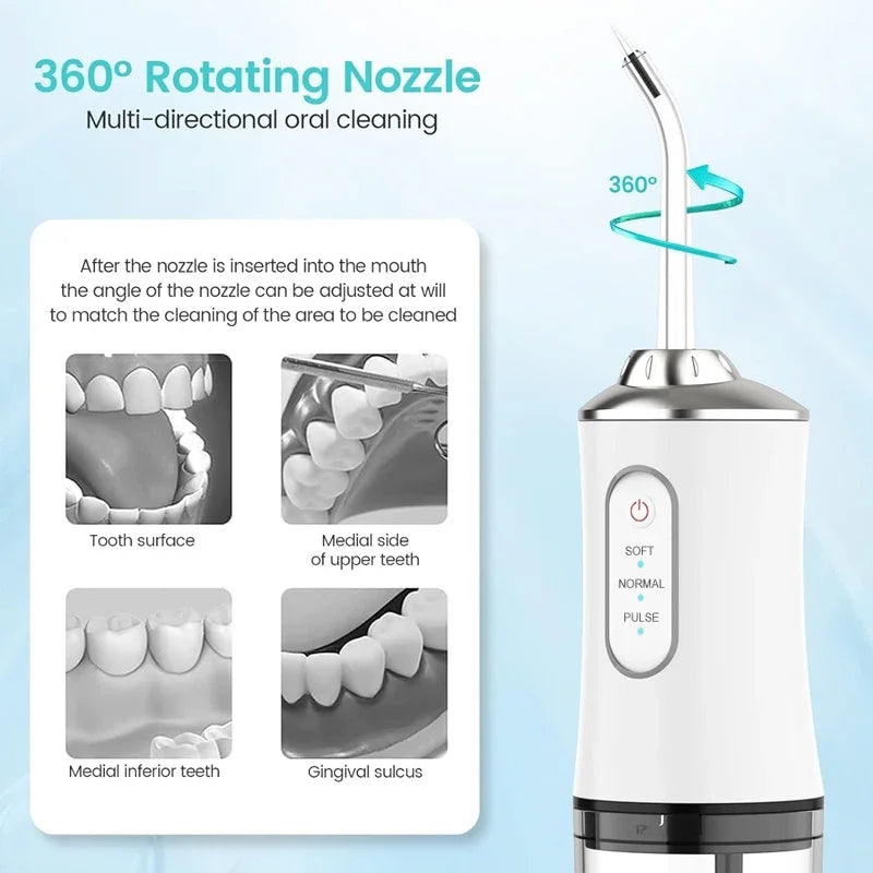 Dental Water Flosser Oral Irrigator