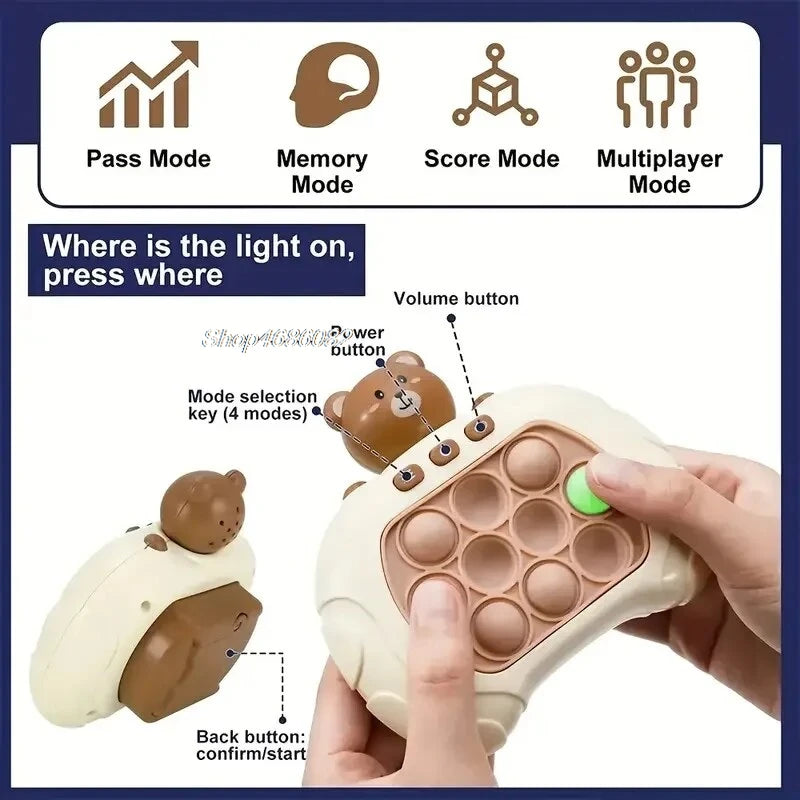 QuickPlay Bubble Fun Console
