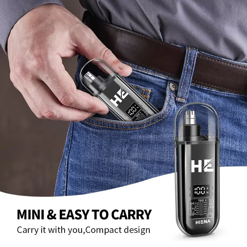 Mini Pocket Nose Ears Hair Eyebrow Trimmer