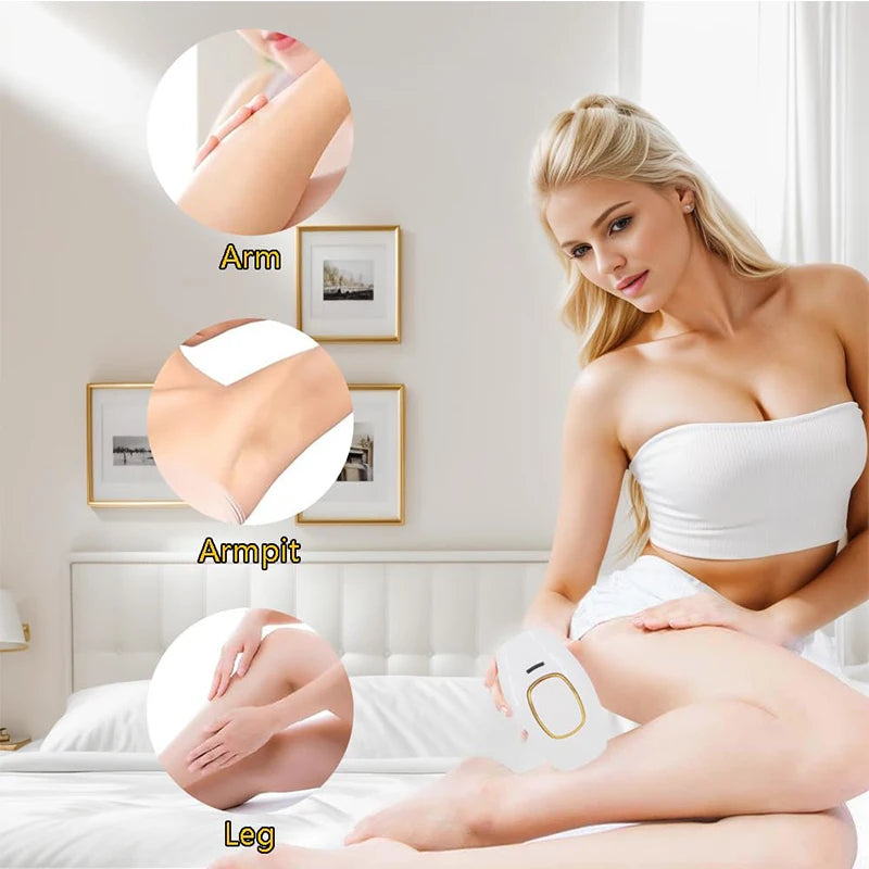 Professional Laser Hair Removal And Skin Rejuvenation