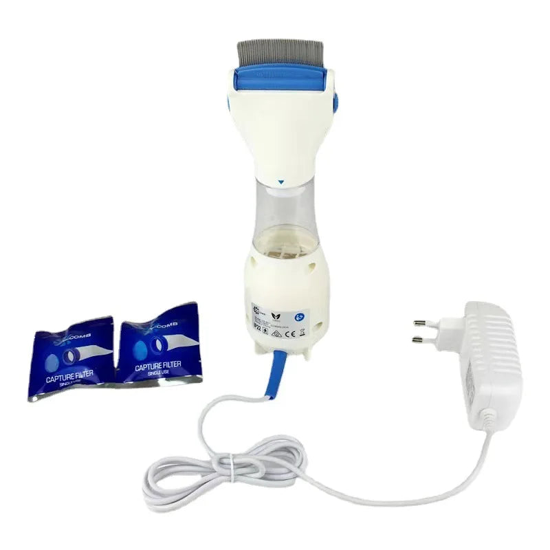 Electric Lice Grabber Remover Comb