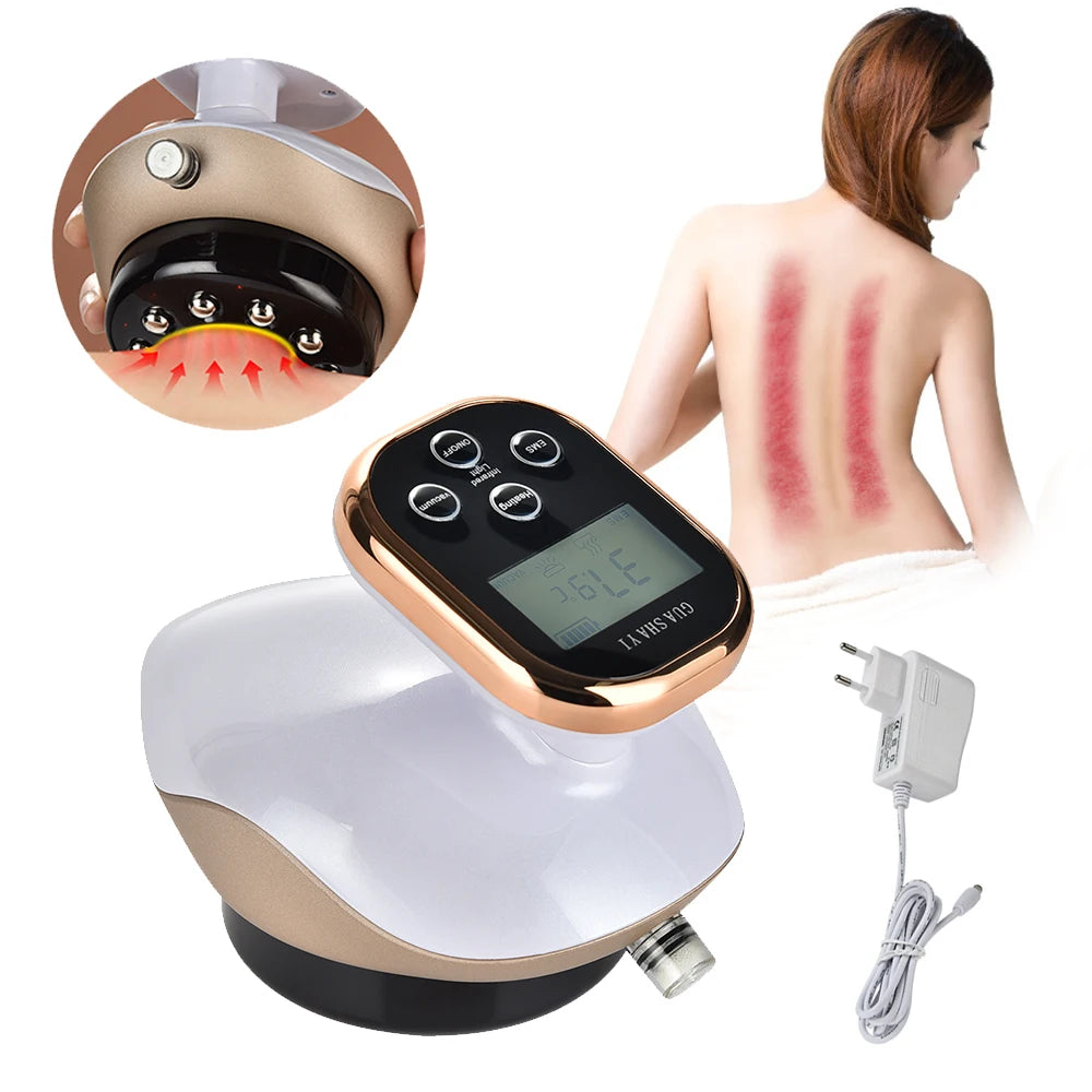 Electric Cupping Massager Vacuum