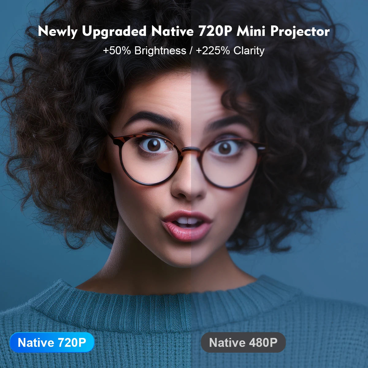 MZ Electronics USA Projector 4K