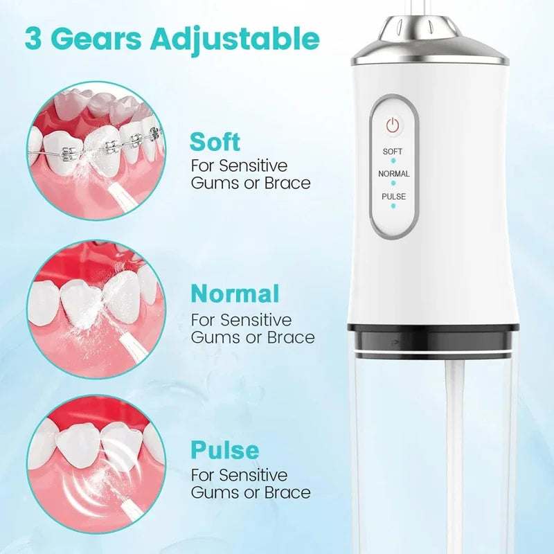 Dental Water Flosser Oral Irrigator
