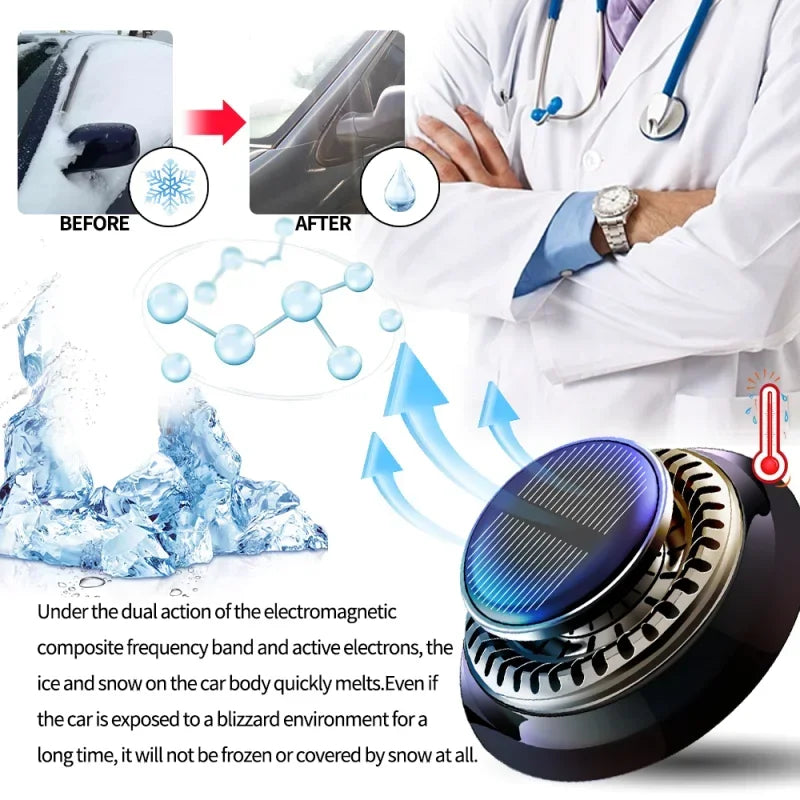 Auto Truck Antifreeze Snow Removal Instrument