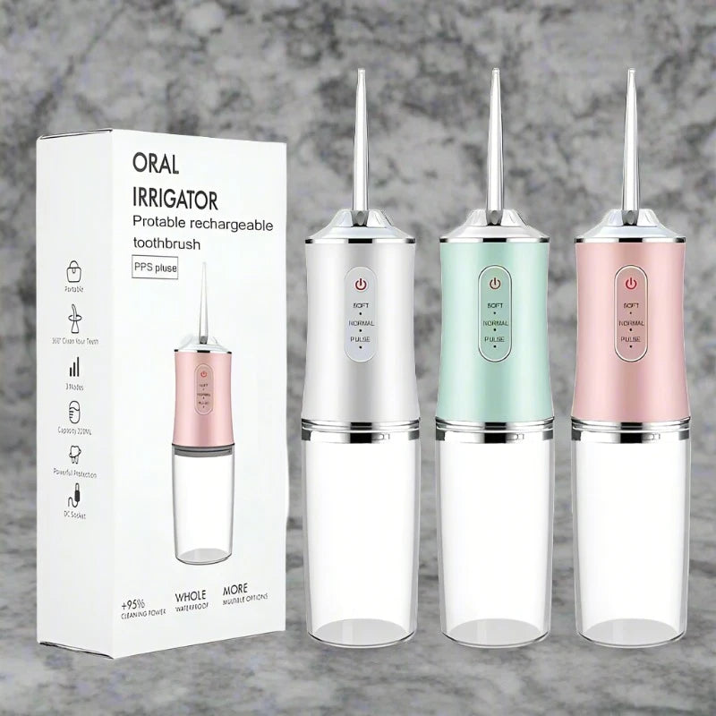Dental Water Flosser Oral Irrigator