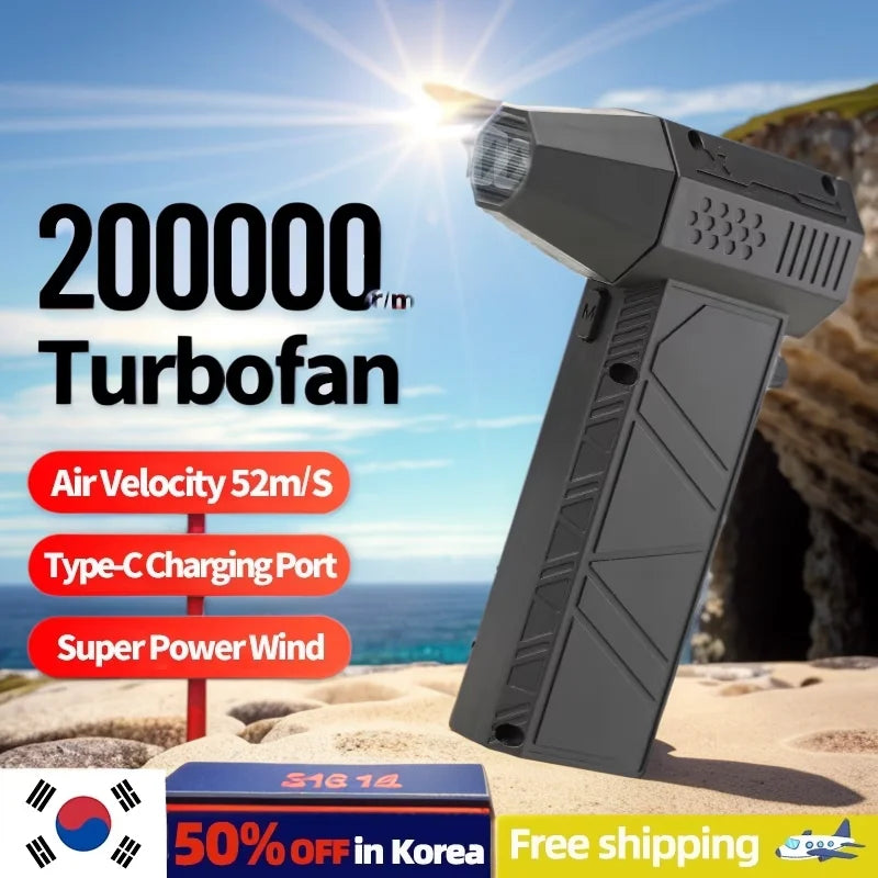 Powerful Air Blower & Vacuum Dust Cleaner