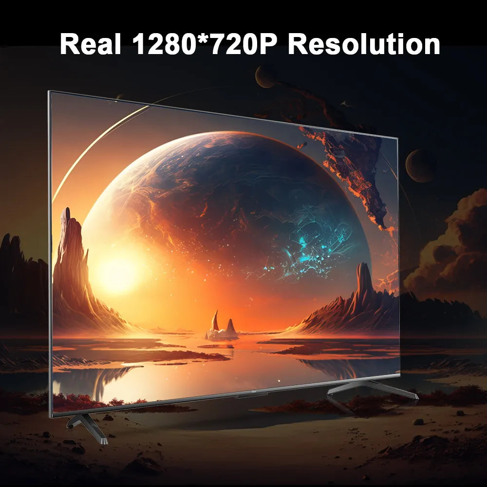 MZ Electronics USA Projector 4K