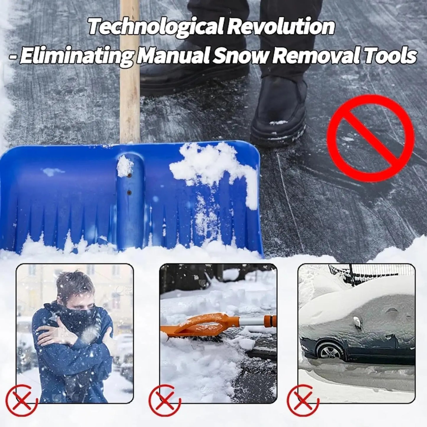 Auto Truck Antifreeze Snow Removal Instrument