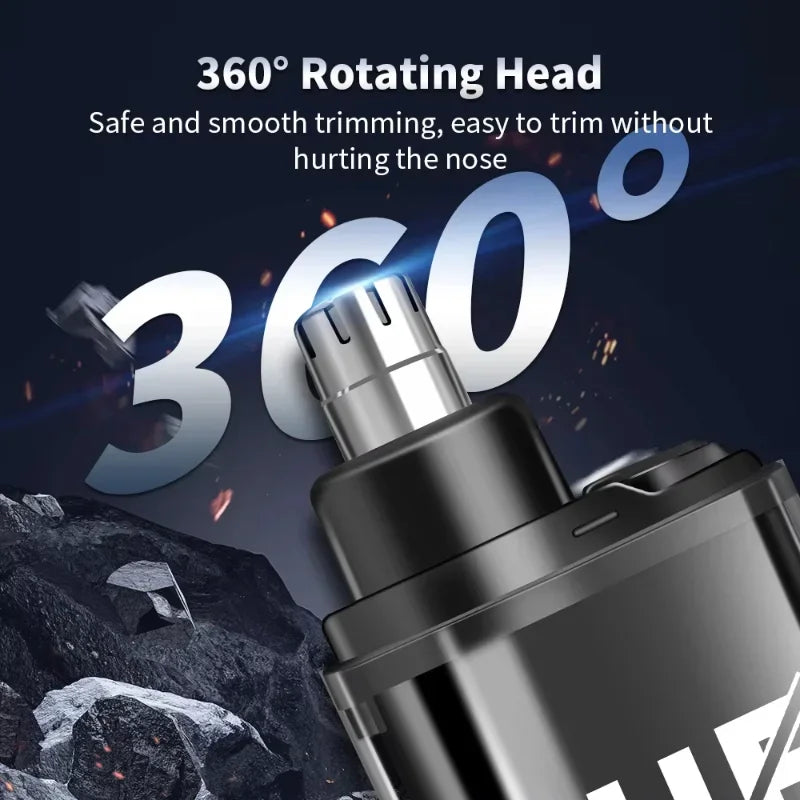 Mini Pocket Nose Ears Hair Eyebrow Trimmer
