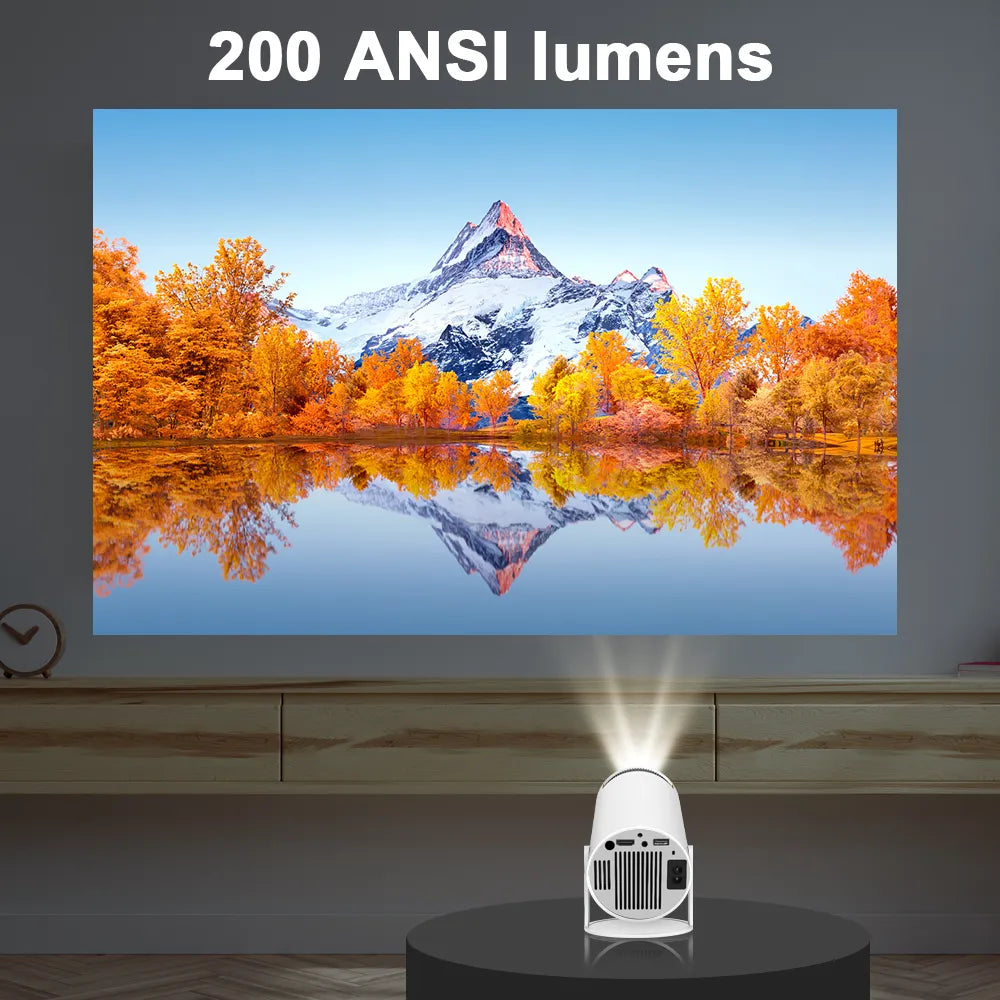 MZ Electronics USA Projector 4K