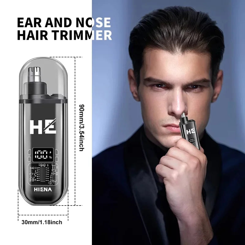 Mini Pocket Nose Ears Hair Eyebrow Trimmer