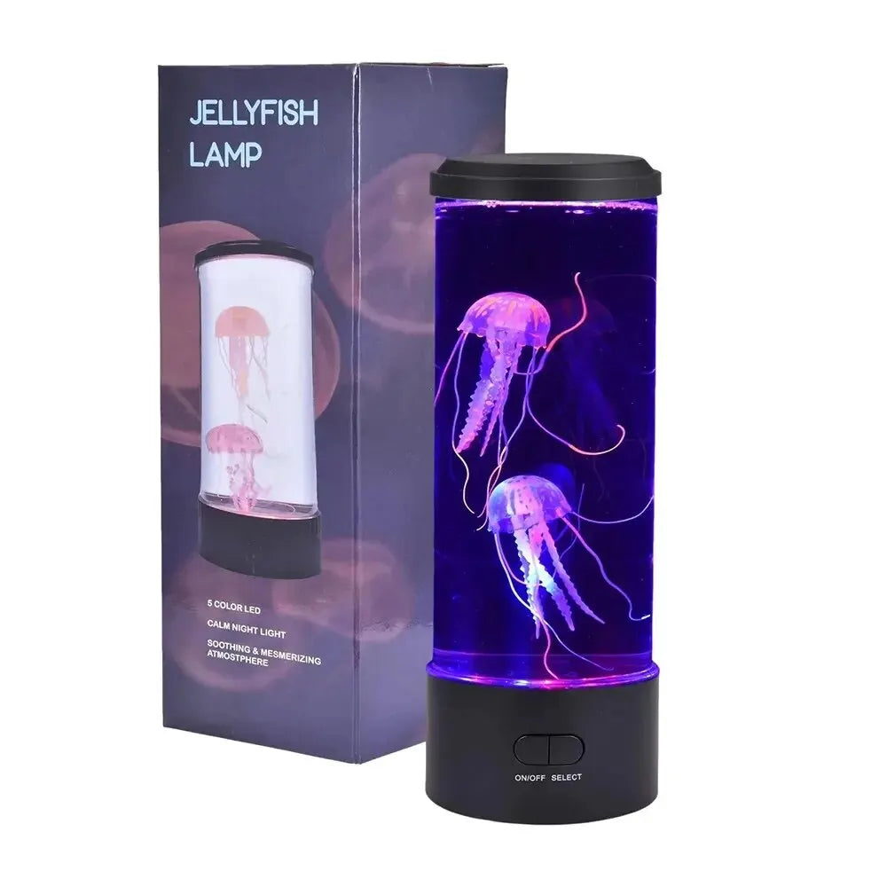 Enchanting Jellyfish Night Lamp