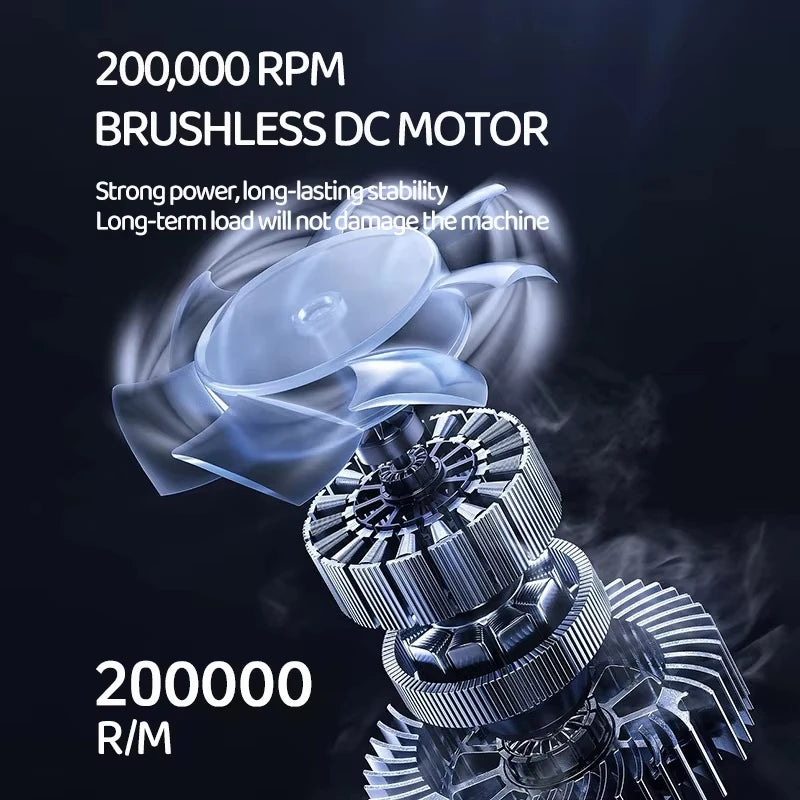 Powerful Air Blower & Vacuum Dust Cleaner