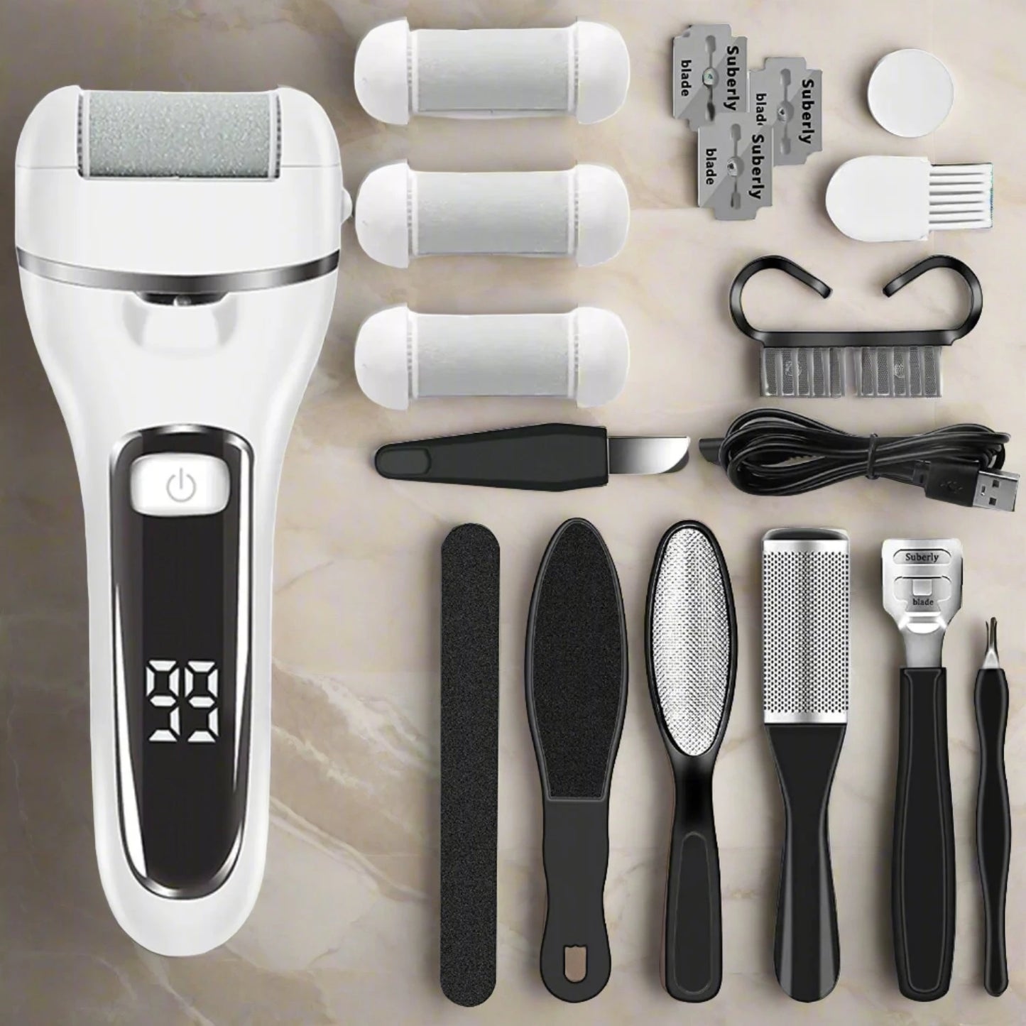 Electric Grinding Pedicure