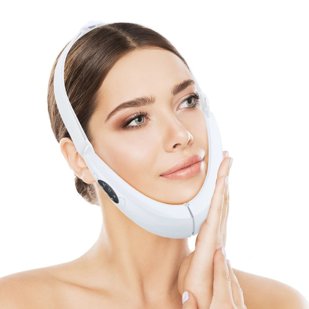V Glow Facial Massager Device