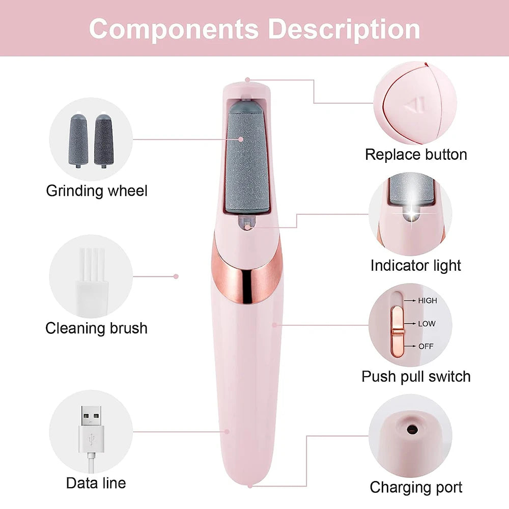 SmoothFeet Pro Callus Remover