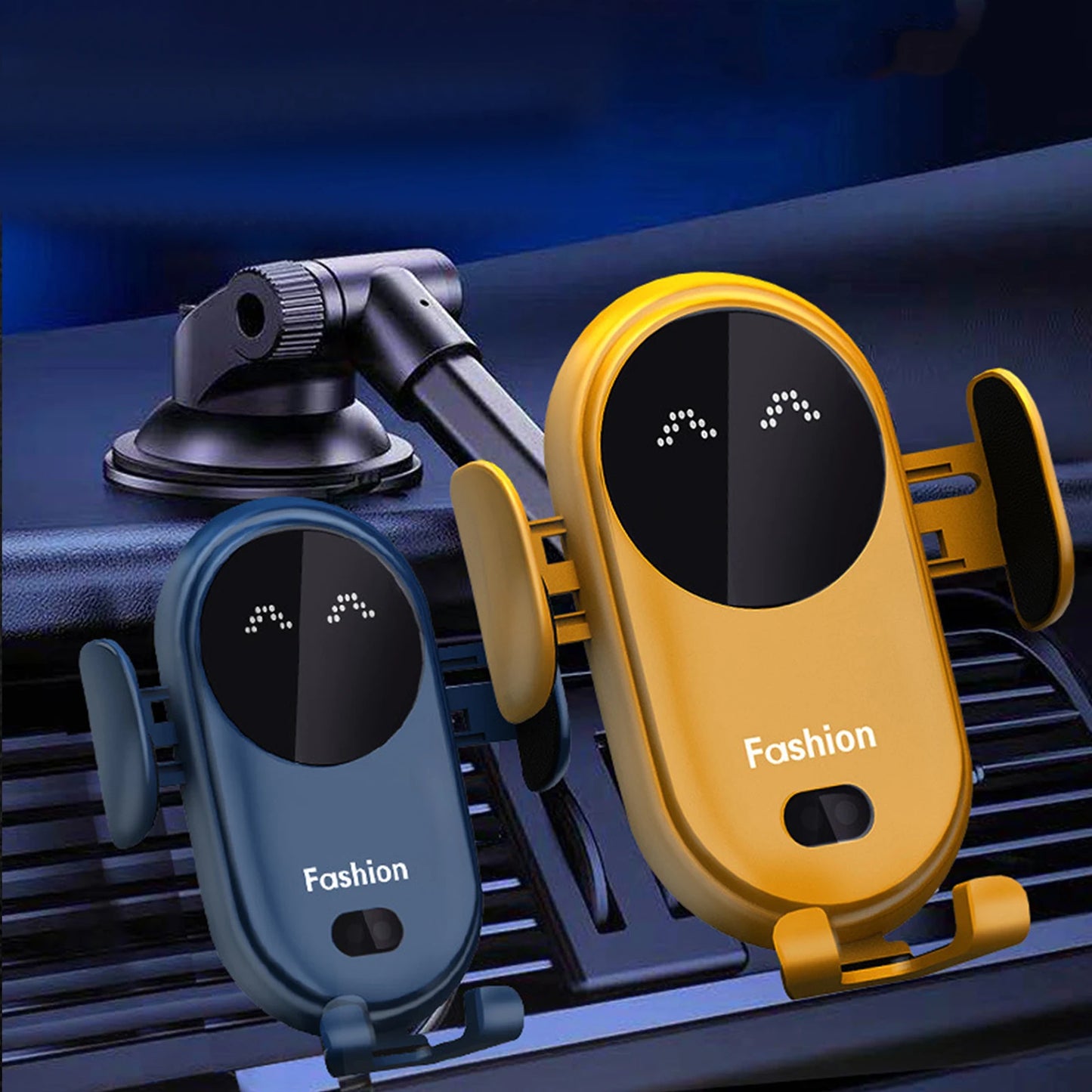 Smart Wireless Car Charger 30W
