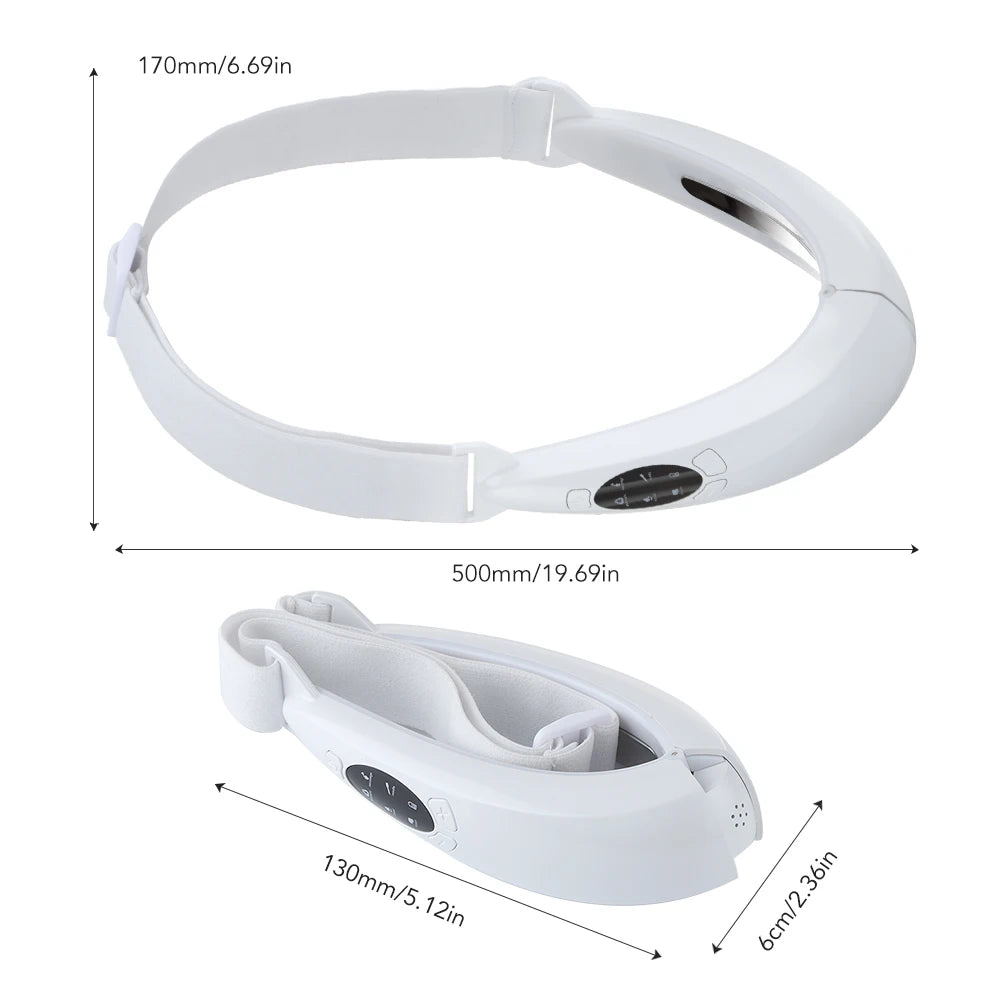 V Glow Facial Massager Device