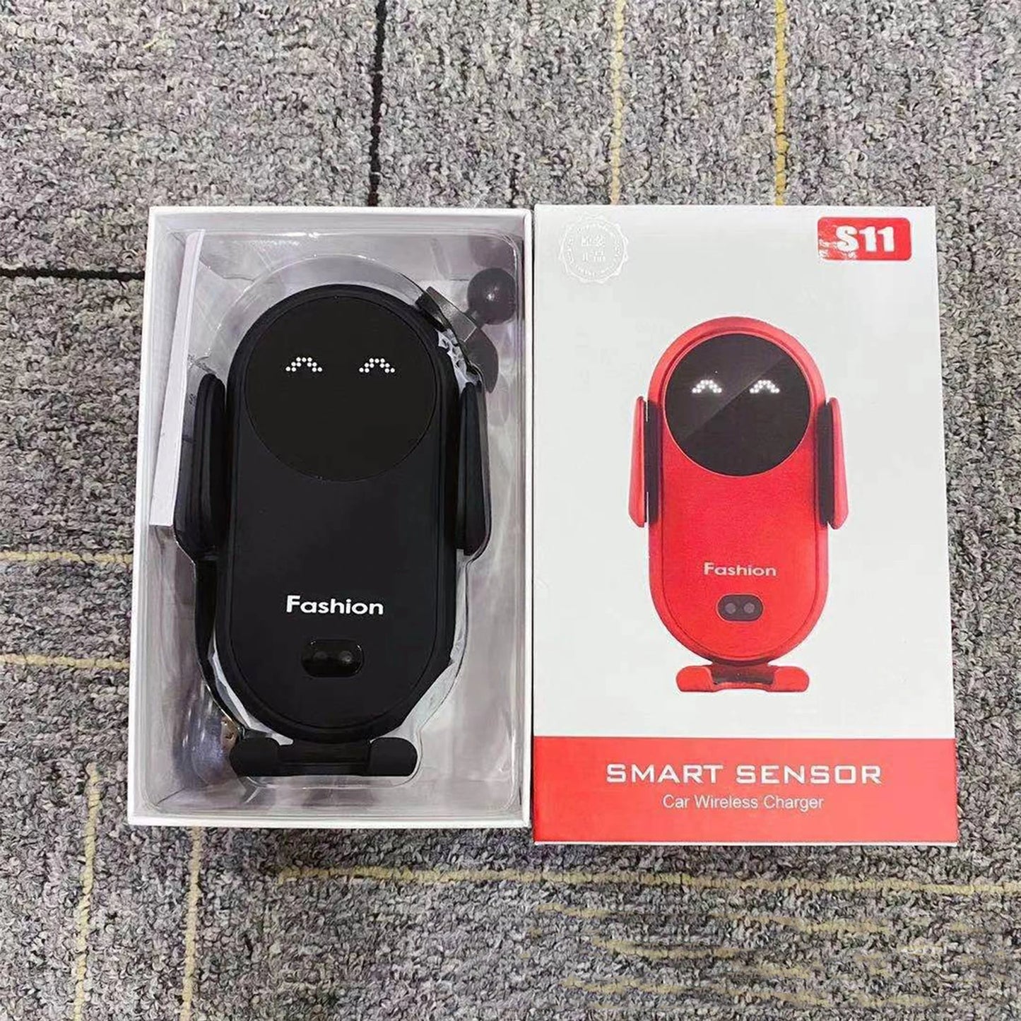 Smart Wireless Car Charger 30W