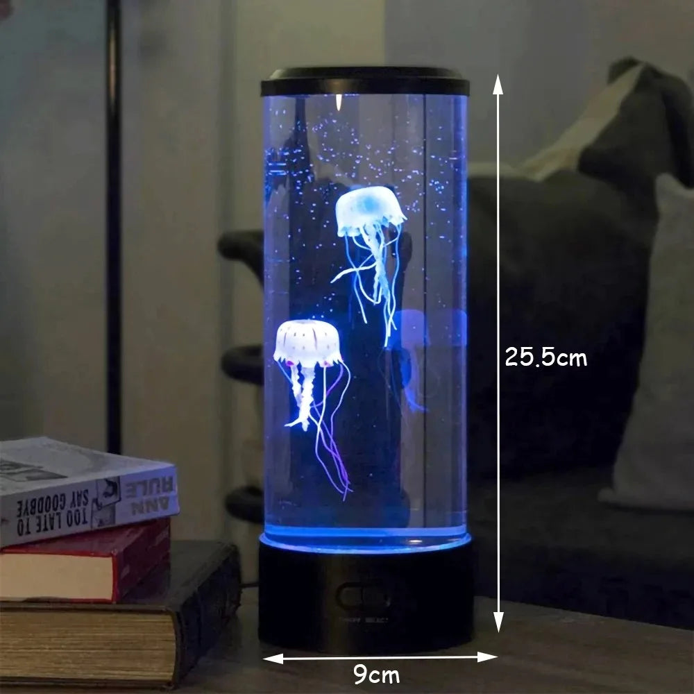 Enchanting Jellyfish Night Lamp