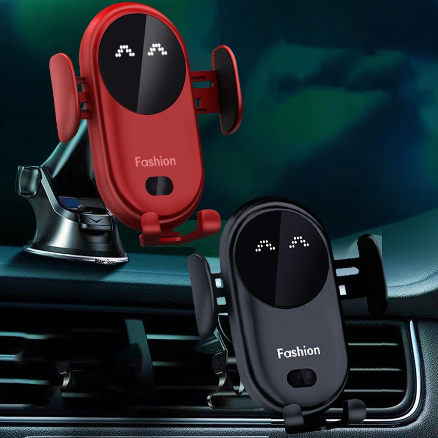 Smart Wireless Car Charger 30W