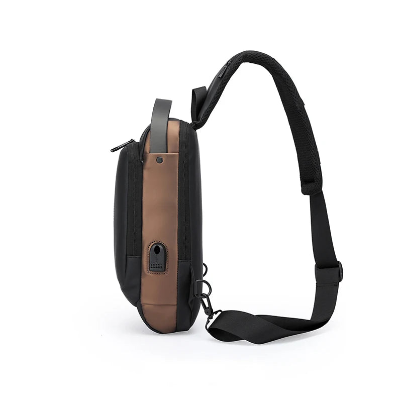 Men Anti Theft Chest Bag