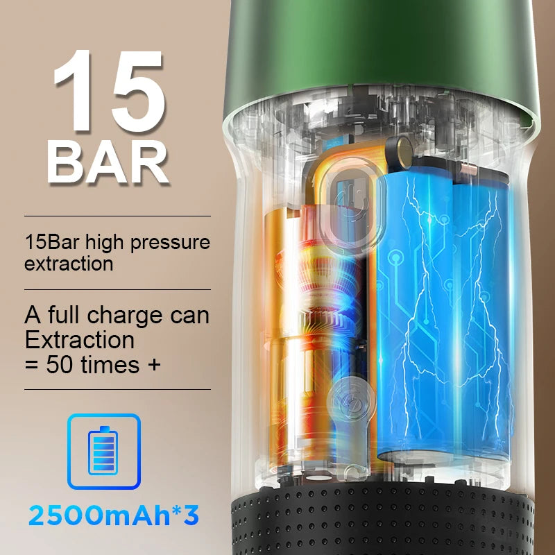 Anywhere Brew Portable Espresso Maker
