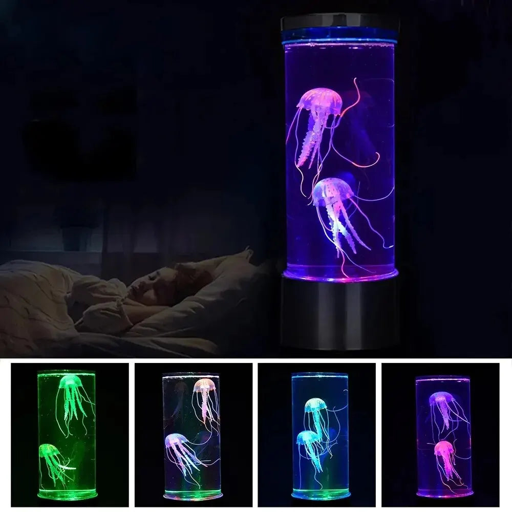 Enchanting Jellyfish Night Lamp