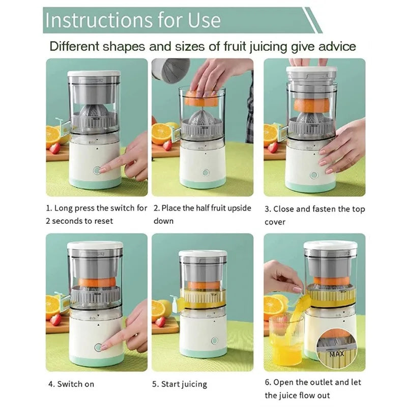 Citrus Orange Juice Maker Machine