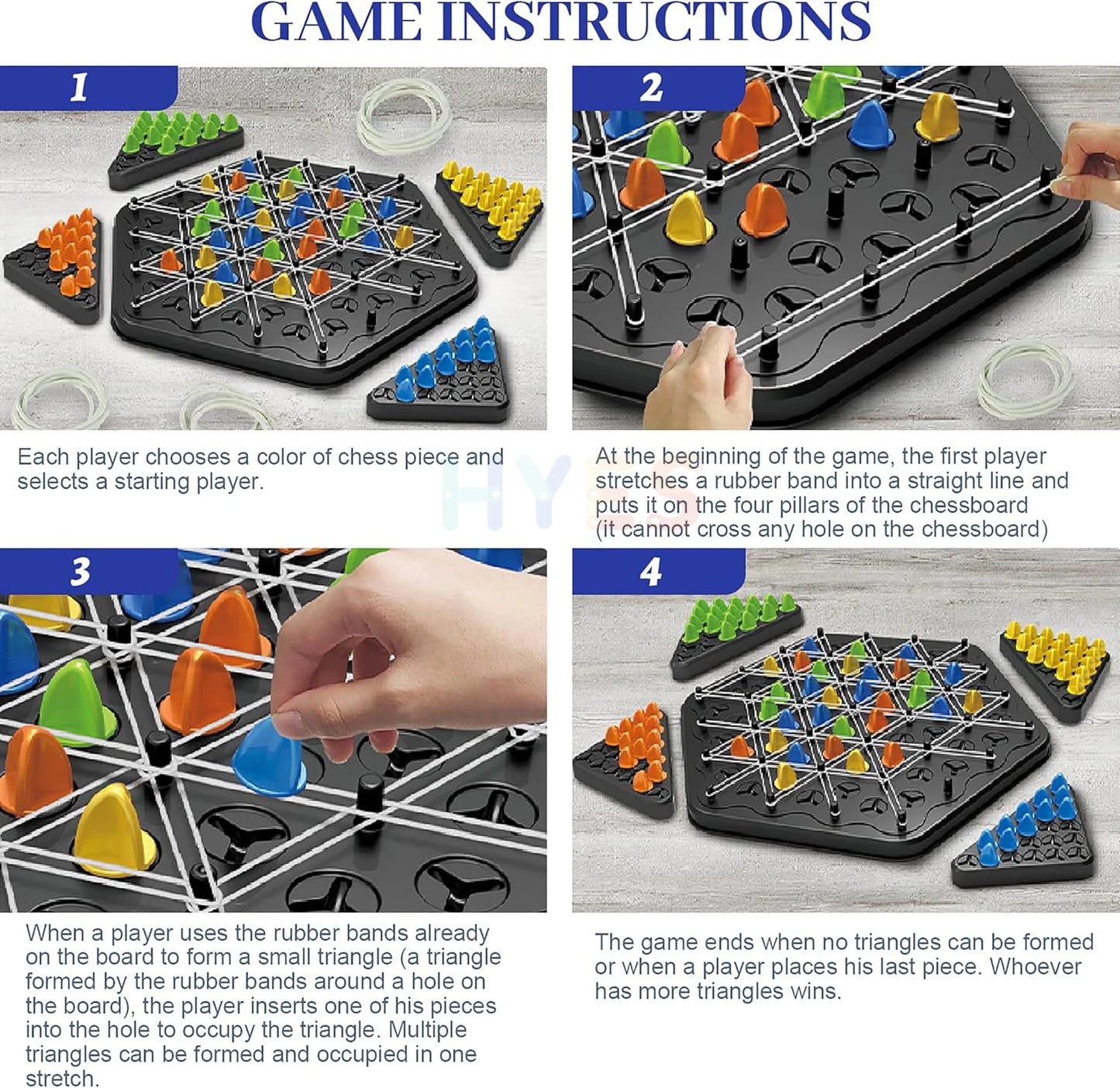 Ultimate Triangle Chess Challenge Set