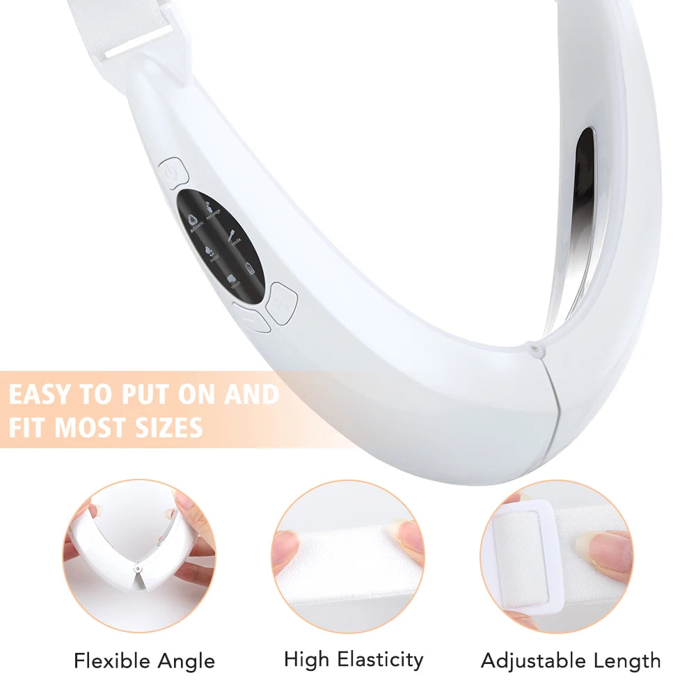 V Glow Facial Massager Device